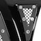 Spec-D Tuning 05-11 Toyota Tacoma Rivet Grille- Glossy Black HG-TAC05JMSS-HJ - alternate 8